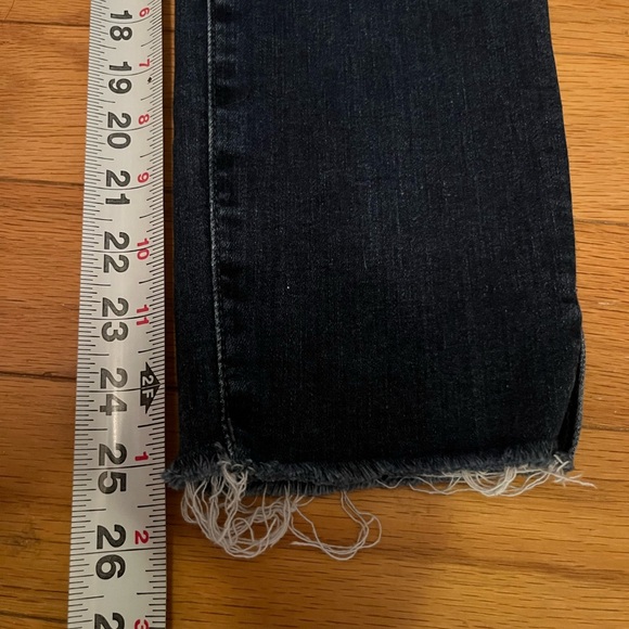 Womens AG Adriano Goldschmied Jeans 28R Prima Crop Cigarette Crop Stretch Denim - Picture 9 of 11